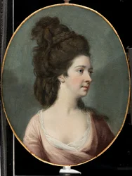 Miss La Touche (olie på lærred)