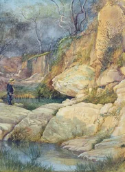 Christopher Howard ved sin Fairy Pool