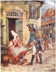 Jeanette og Jeannot, illustration fra 