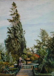 Lady Aurea Howard (akvarel på papir)