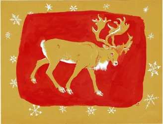 Rensdyr, 1960