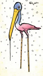 Stork med kalibrerede skafter, 1970