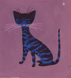 Den blå kat, 1970
