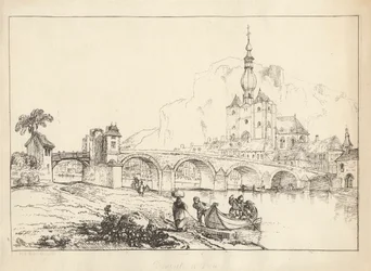 Dinant, nr. 1: Sydvestudsigt
