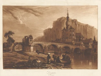 Dinant, nr. 1: Sydvestudsigt
