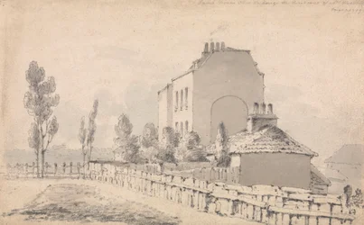 Lammefarm nær Hackney, Hicks residens? Richmond Road