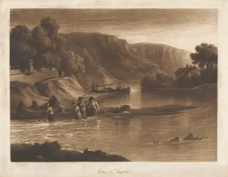 Meuse og Sambre, fra Samberens Port