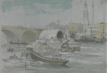 Nedrivningen af Old London Bridge