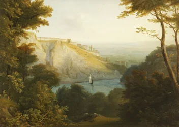 Udsigt over Avon Gorge