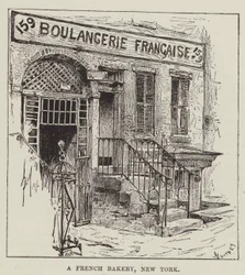 Et fransk bageri, New York