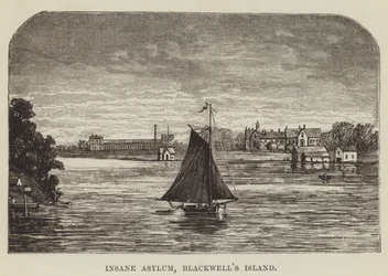 Sindssygehospital, Blackwells Island