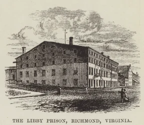 Libby-fængslet, Richmond, Virginia
