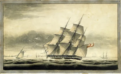 Troppetransportskibet HMS 