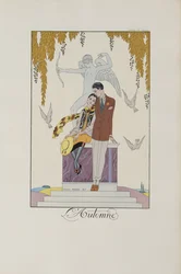 Dikkedarer og dikkedarer: Efterår, 1925.