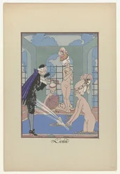 Månedernes krans, 1917-1920: Vand