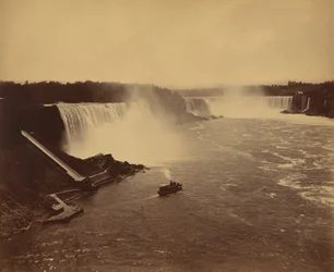 Niagara Falls, ca. 1890.