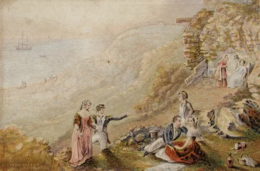 De elskendes bænk, Hastings