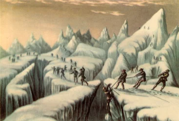 Etape i bestigningen af Mont Blanc, c1853, 1946.