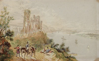 Stolzenfels ved Rhinen