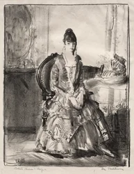 Arrangement, Emma i et værelse
