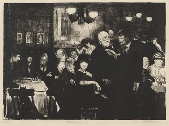 Kunstnerens aften