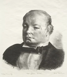 Portræt af Julian Bowes