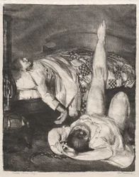 Formindskelse, lille, tredje sten