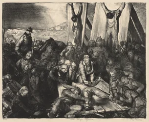 War Series:  Guds straf, England