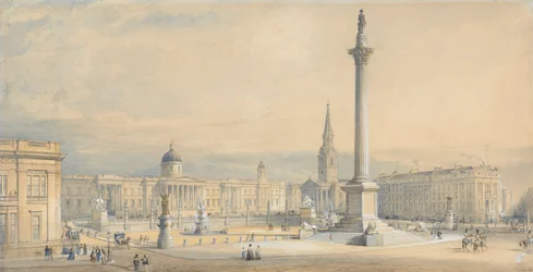 Et forslag til plan for Trafalgar Square