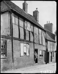 New Street, Coventry, 1941.