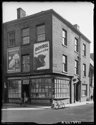 New Street, Worcester, Worcestershire, 1942.