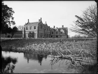 Scrivelsby Court, Scrivelsby, Lincolnshire, 1956.