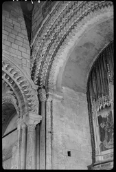 Durham Cathedral, Palace Green, Durham, County Durham, 1942.