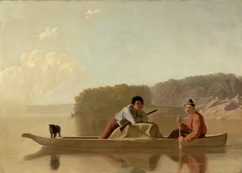 Fangstmændene vender tilbage, 1851