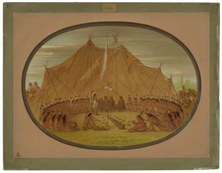 Et hundegilde - Sioux