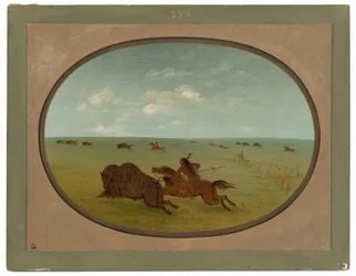 Buffalo Chase, Sioux-indianere, Øvre Missouri