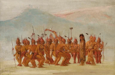 Dans til Berdash, 1835-1837.