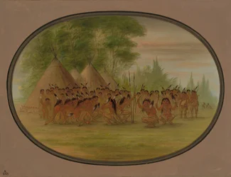 Eagle Dance - Choctaw, 18611869.