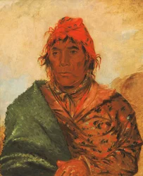 Ee-mat-lá-, kong Philip, anden høvding, 1838.
