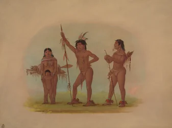 Fire Mura-indianere, 18541869.