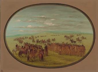 Hestevæddeløb - Minatarrees, 18611869.