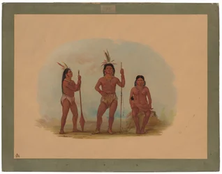 Klahoquaht-høvding, hans kone og søn
