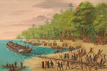 Lancering af Griffin. juli 1679, 18471848.