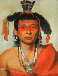 Másh-kee-wet, en stor dandy, 1831.