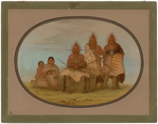 Pawnee-indianerne