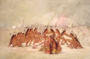Rørdans, Assiniboine