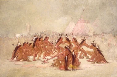 Pibedans, Assiniboine, 1835-1837.