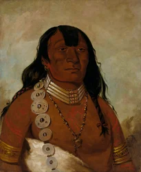 Téh-tóot-sah (bedre kendt som Tohausen, Little Bluff), første høvding