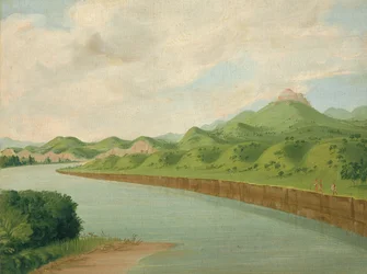 Tårnet, 1100 miles over St. Louis, 1832.