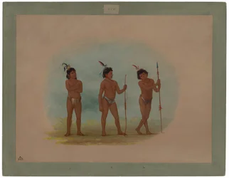 Tre Auca-børn